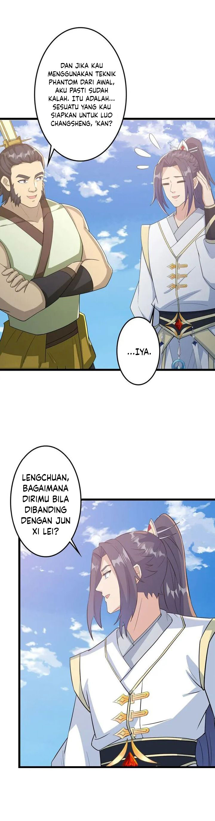 Against the Gods Chapter 654 Gambar 27